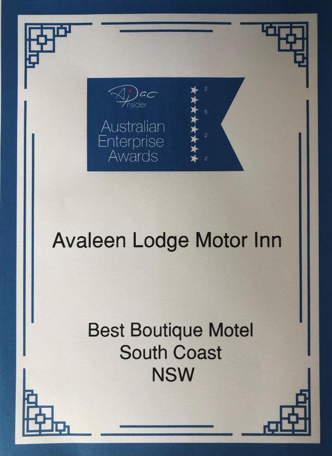 Avaleen Lodge Motor Inn Nowra Kültér fotó