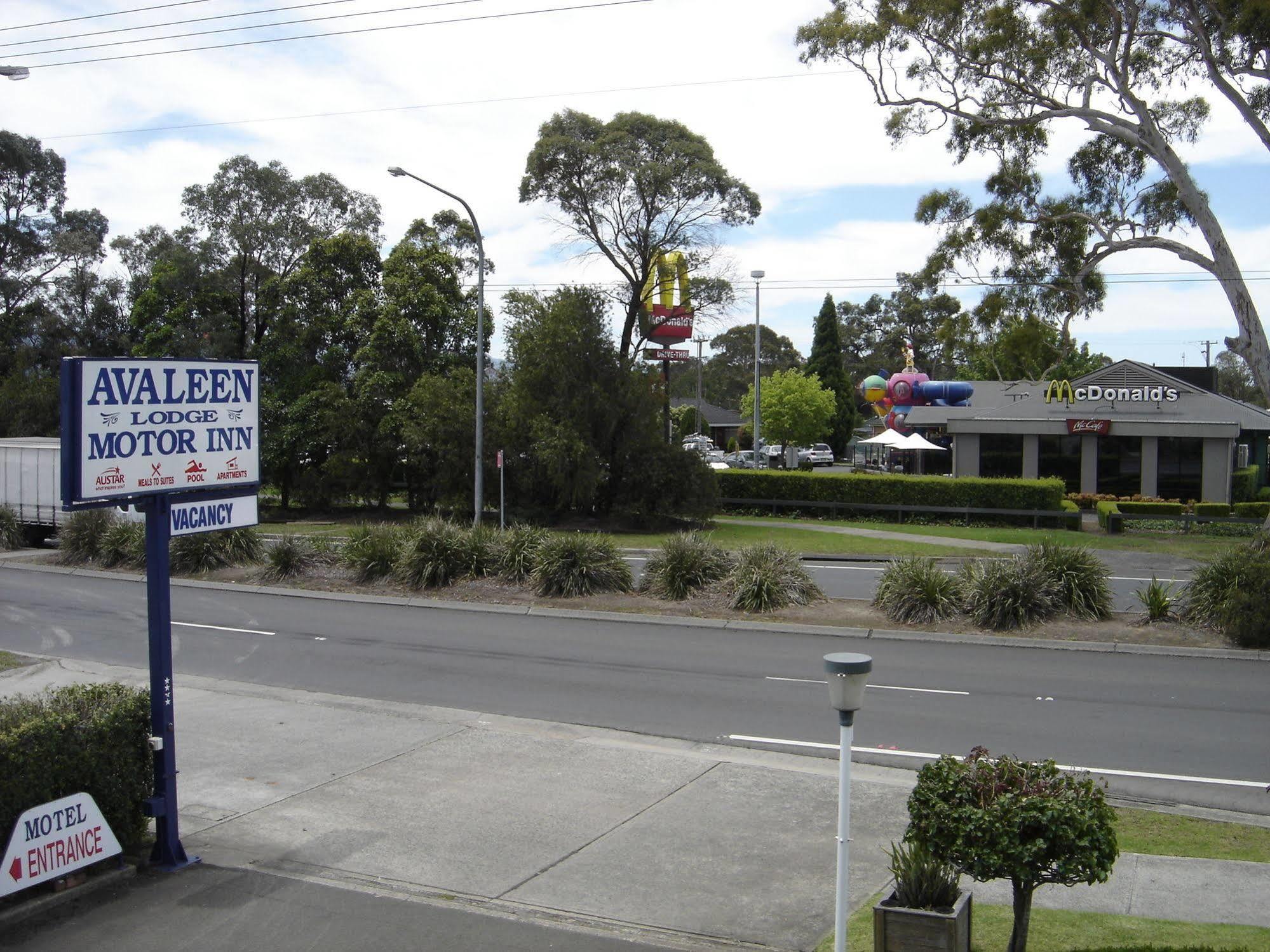 Avaleen Lodge Motor Inn Nowra Kültér fotó